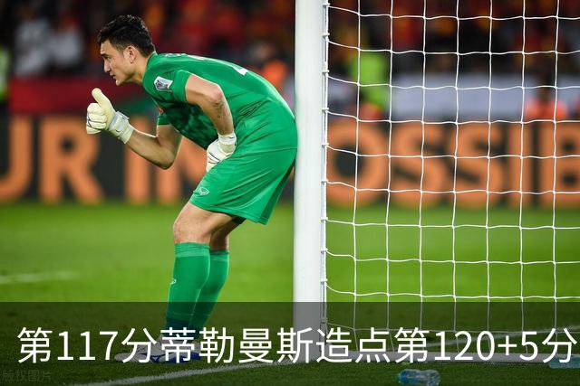 第117分蒂勒曼斯造点第120+5分主罚命中 比利时3-2领先
