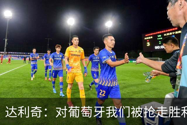 达利奇：对葡萄牙我们被抢走胜利，遗憾这代克罗地亚没能有座冠军